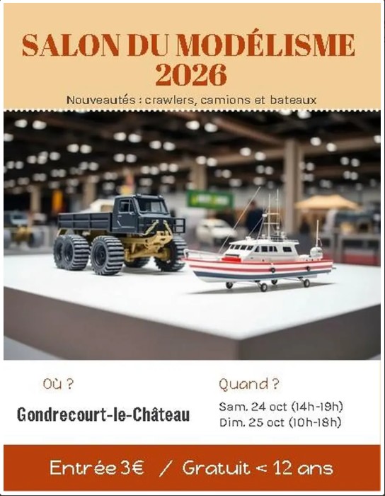 affiche GONDRECOURT le CHATEAU, 2026